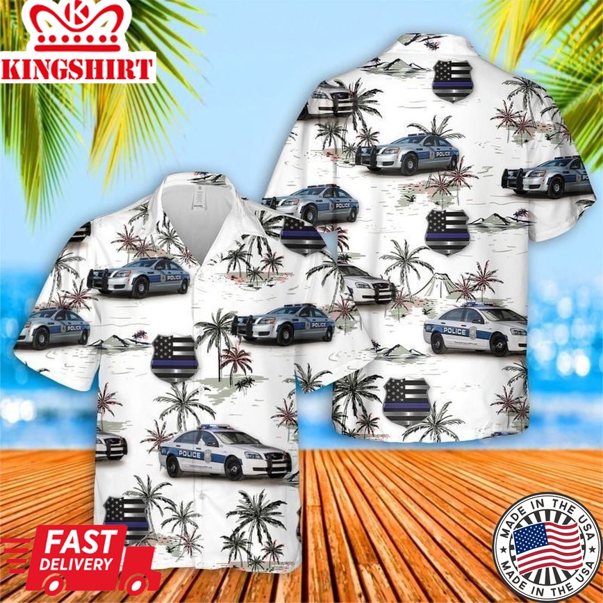 Police Hawaiian Shirt, Police Hawaii Shirt, Gift For Police