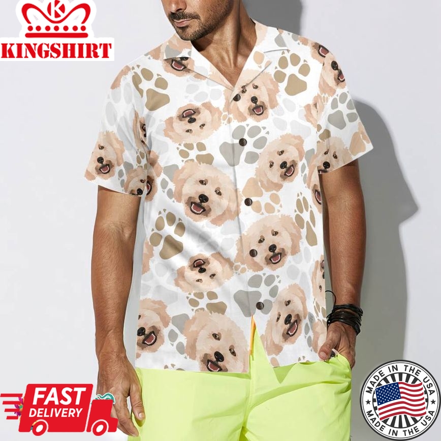 Poodles & The Paws Hawaiian Shirt