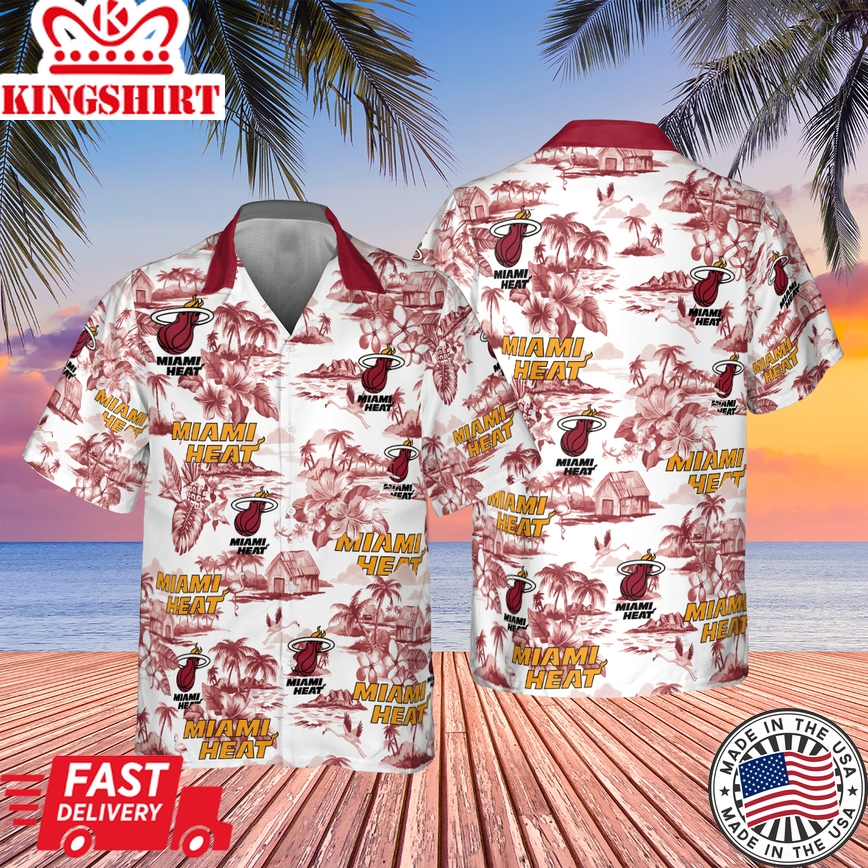 Premium Island Fiesta Aloha Attire Miami Heat