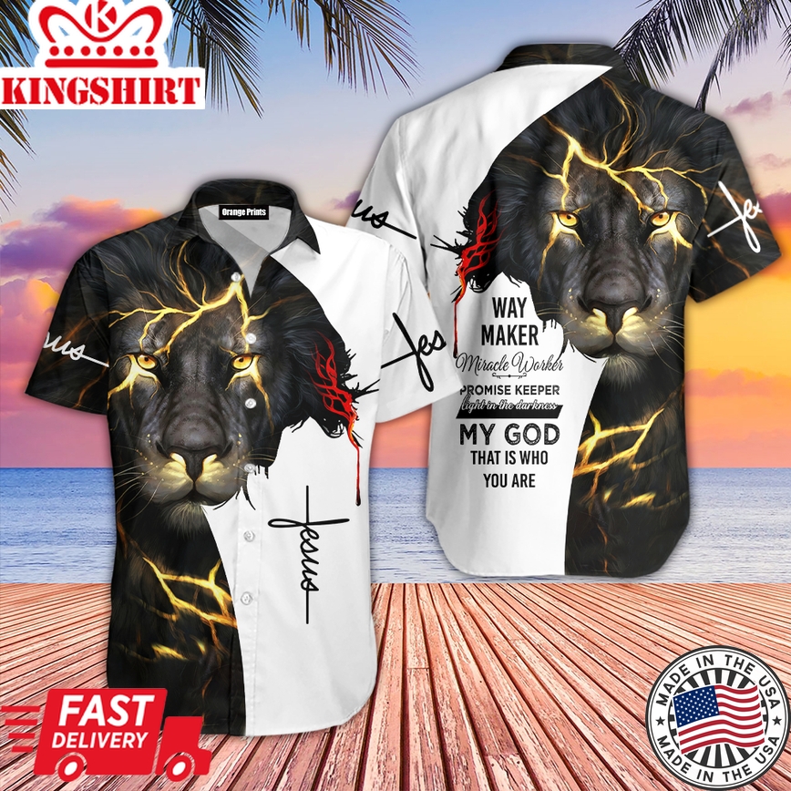 Premium Jesus Aloha Hawaiian Shirts For Men & For Women |