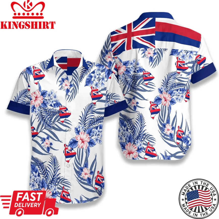 Proud Trendy Hawaiian Shirt For