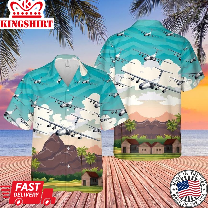 Puerto Rico Trendy Hawaiian Shirt for Men & Women: Vibrant Island Patterns