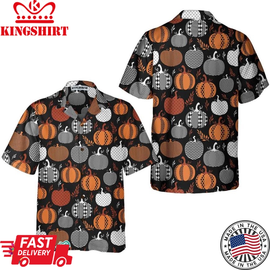 Pumpkins For Thanksgiving Hawaiian Shirt, Best Pumpkin Gift For Thanksgiving Day