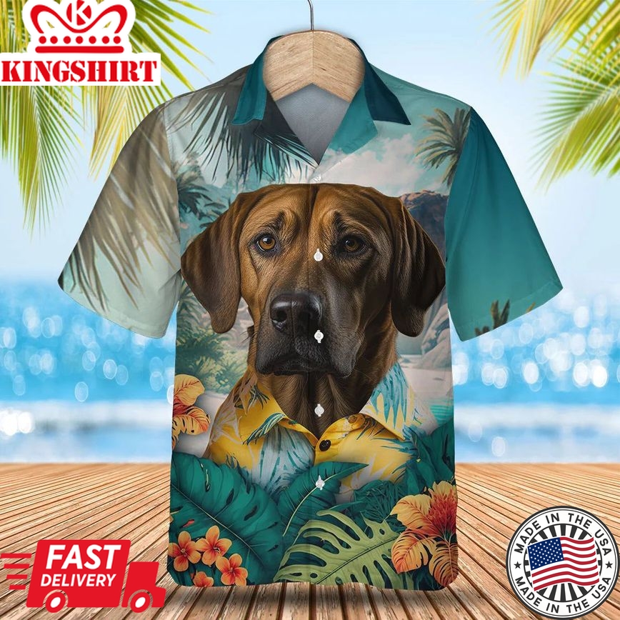 Pyrador - 3D Tropical Trendy Hawaiian Shirt