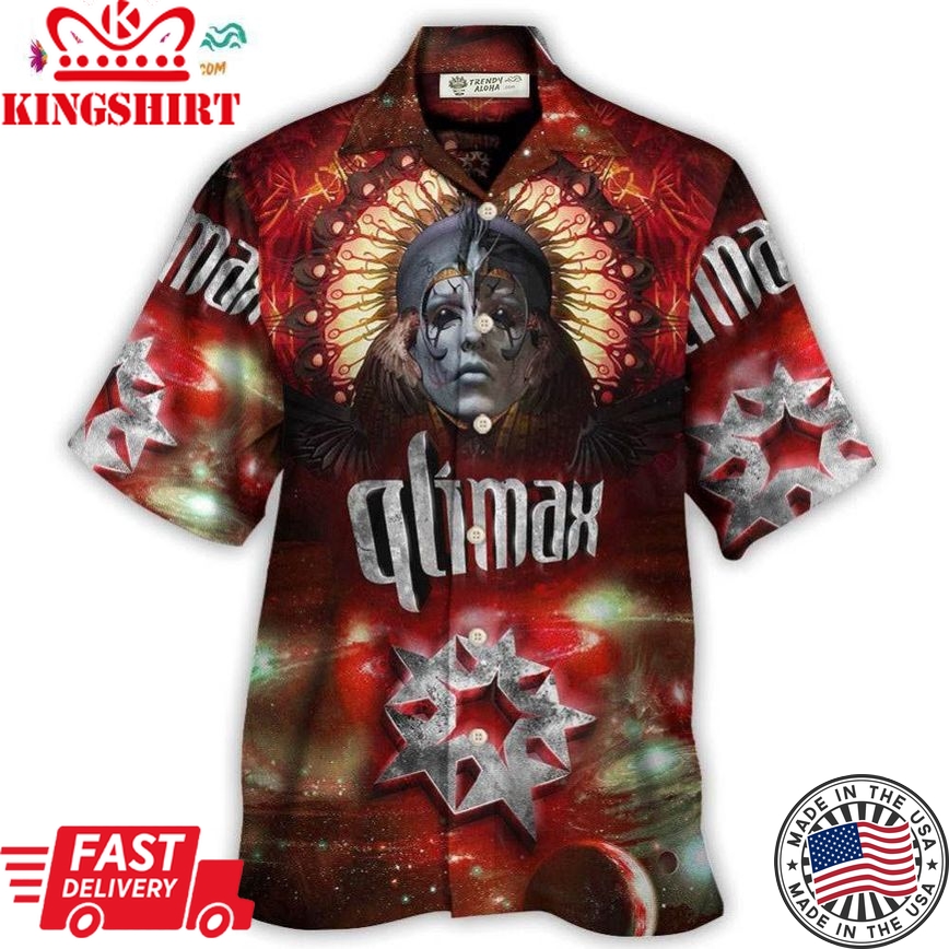 Qlimax Music Festival Event Music Lover Fantasy Art Hawaiian Shirt