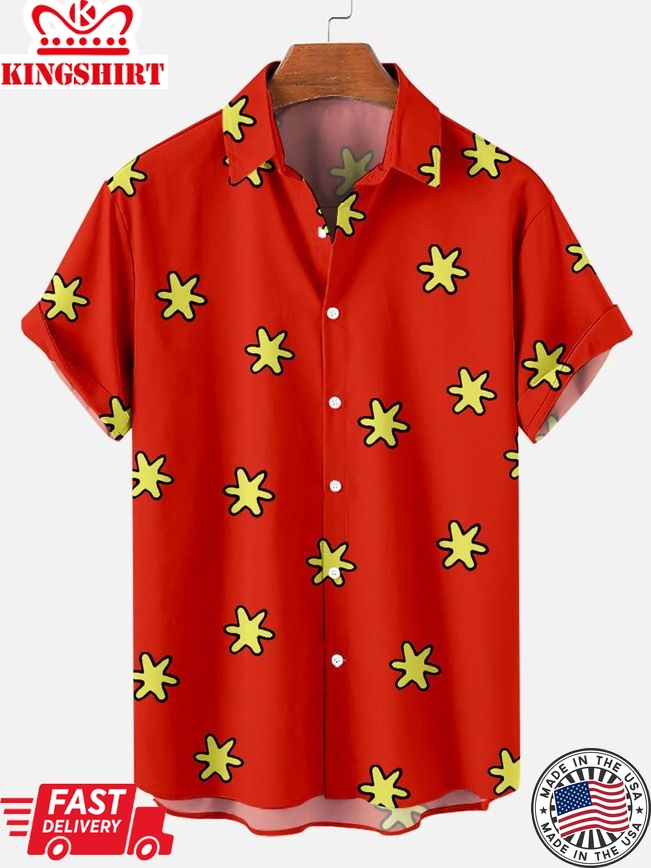 Quagmire`S Clothes Men's Short Hawaiian Shirt