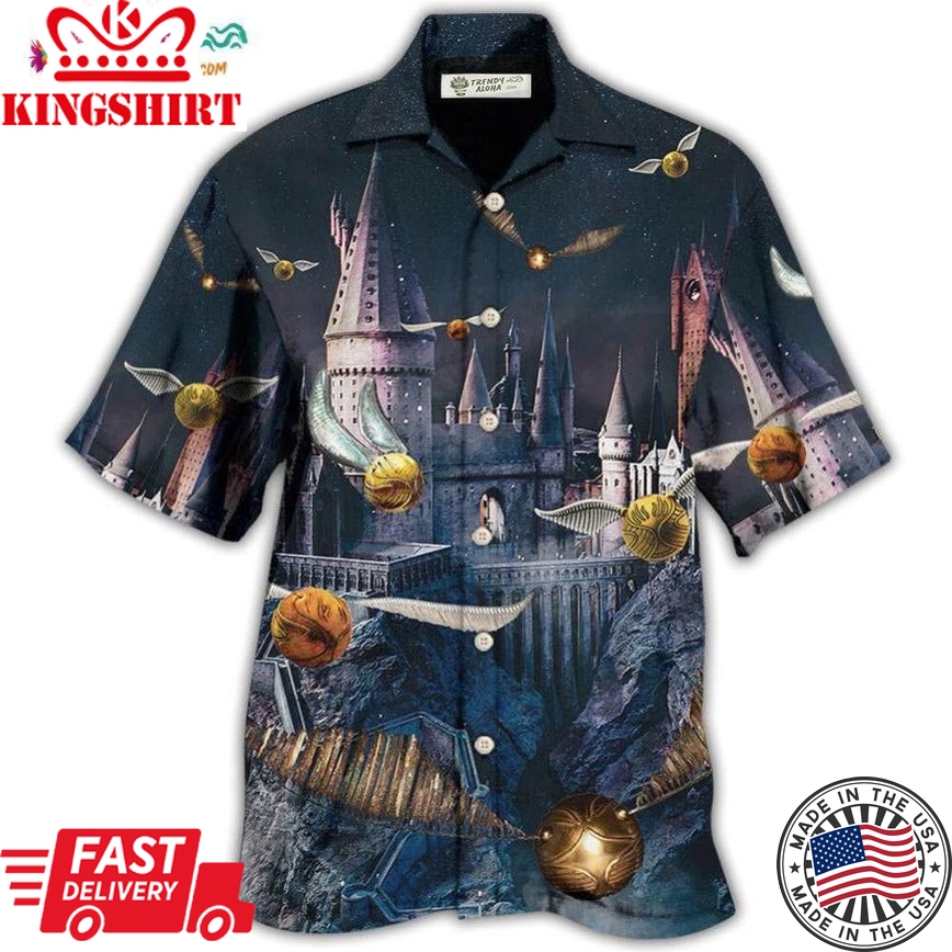 Quidditch Is My Therapy Hawaiian Shirt