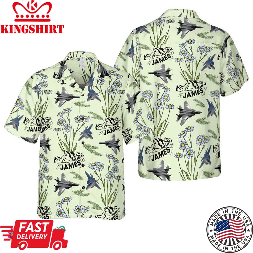 Rachel Wedge Hawaiian Shirt