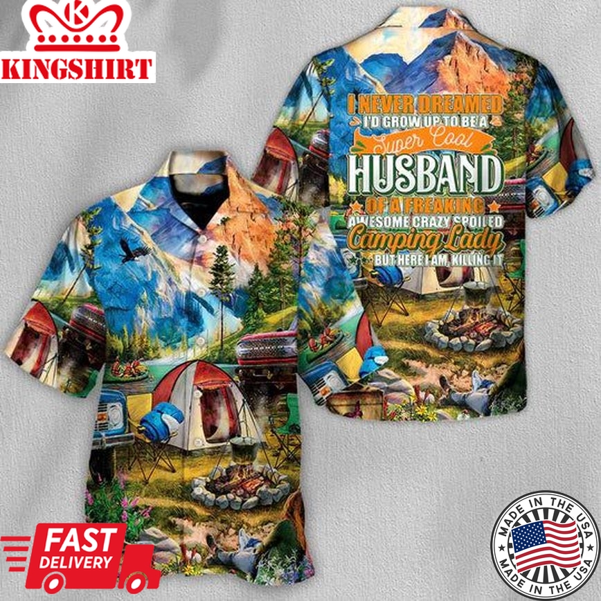 Racing And Golf Lover - Hawaiian Shirt