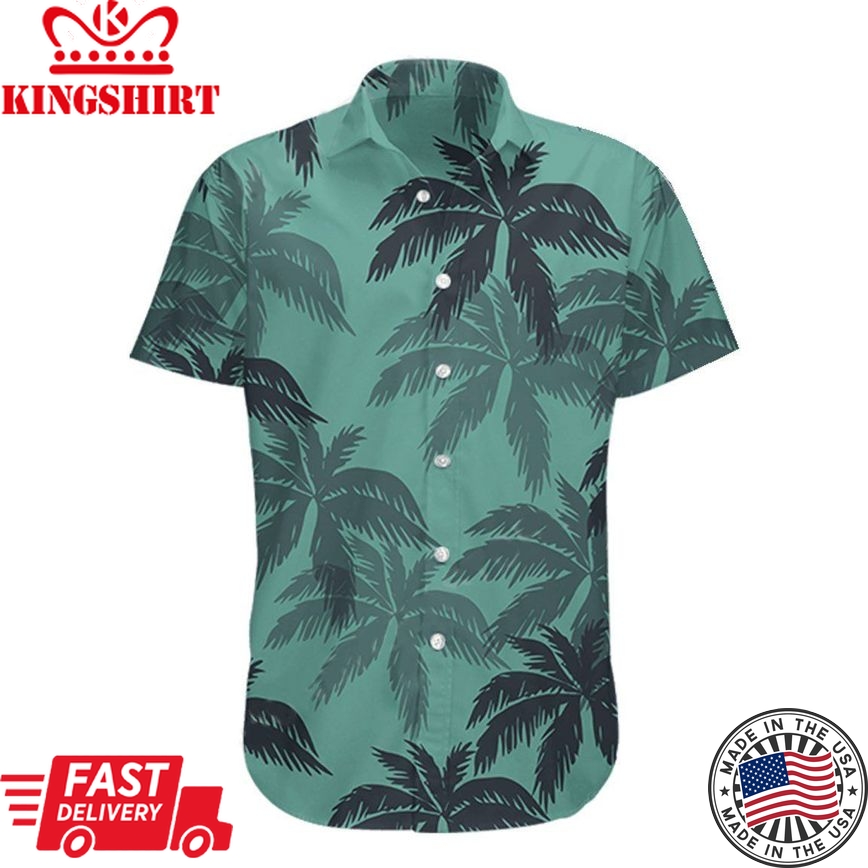 Rainbow Ally: Rainbow Color LGBT Hawaiian Shirt