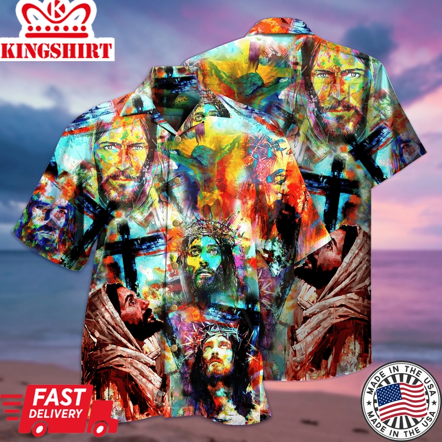 Redeeming Love: Jesus Is My Savior Hawaiian Shirt