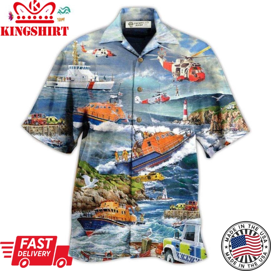 Rescue Amazing Rescue Team Hawaiian Shirt