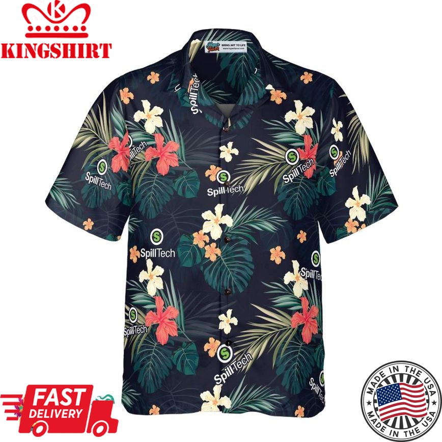 Robin Thornett Hawaiian Shirt