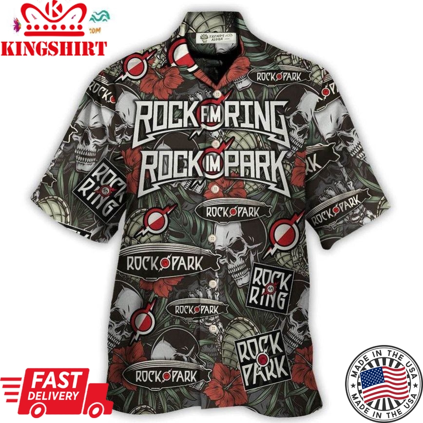 Rock Am Ring And Rock Im Park Music Lover Amazing Style Hawaiian Shirt