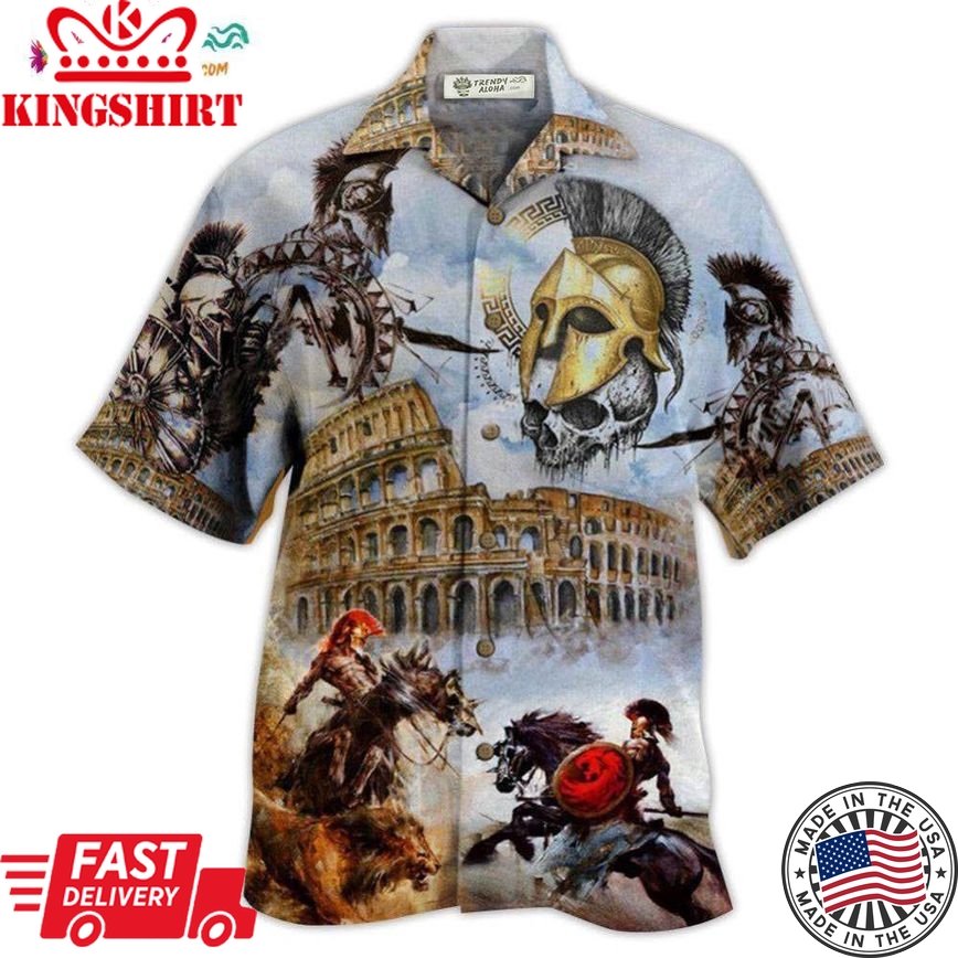 Rome Amazing Roma Empire Hawaiian Shirt