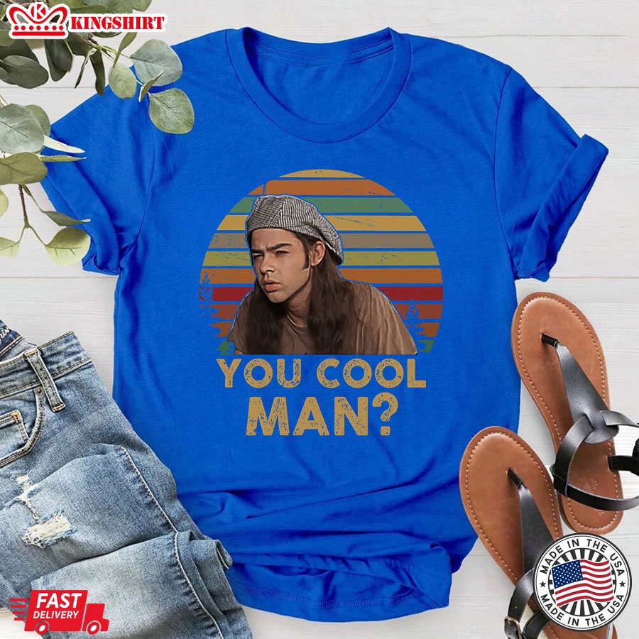 Ron Slater Dazed And Confused You Cool Man Vintage T-Shirt