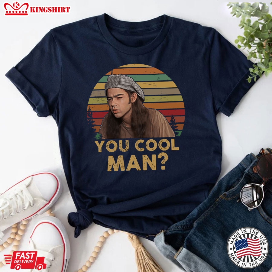 Ron Slater Dazed And Confused You Cool Man Vintage T-Shirt