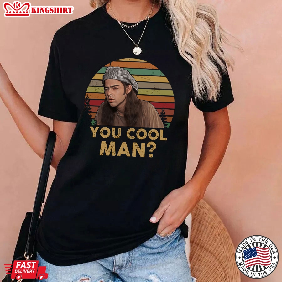 Ron Slater Dazed And Confused You Cool Man Vintage T-Shirt