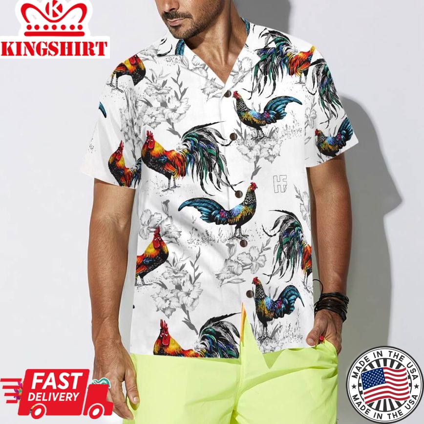 Rooters Farm Shirt For Men Hawaiian Shirt