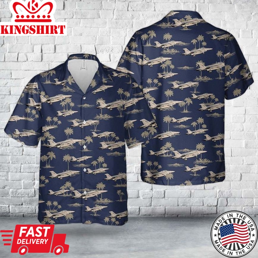 Royal Australian Air Force A44-207 Trendy Hawaiian Shirt