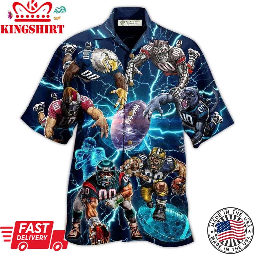 Rugby Lover Hawaiian Shirt