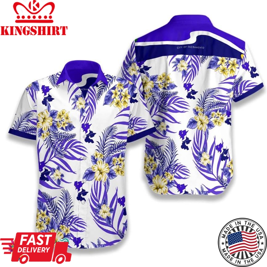 Sacramento Proud Hawaiian Shirt