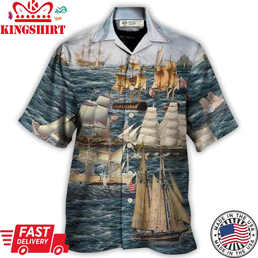 Sail Into The Ships Festival Hawaiian Shirt