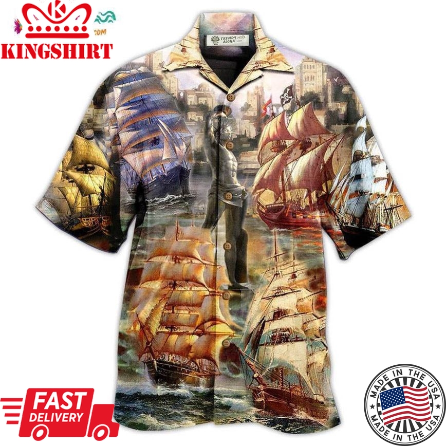 Sailing Away And Enjoy Your Own Adventure Hawaiian Shirt