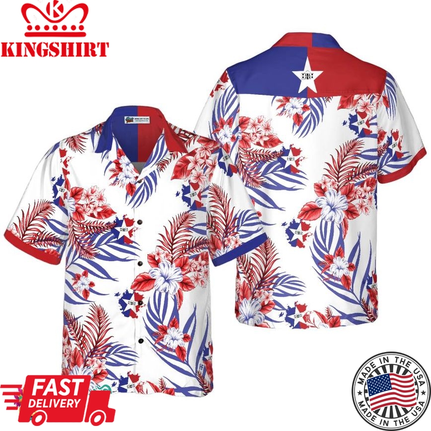 San Antonio Proud Hawaiian Shirt