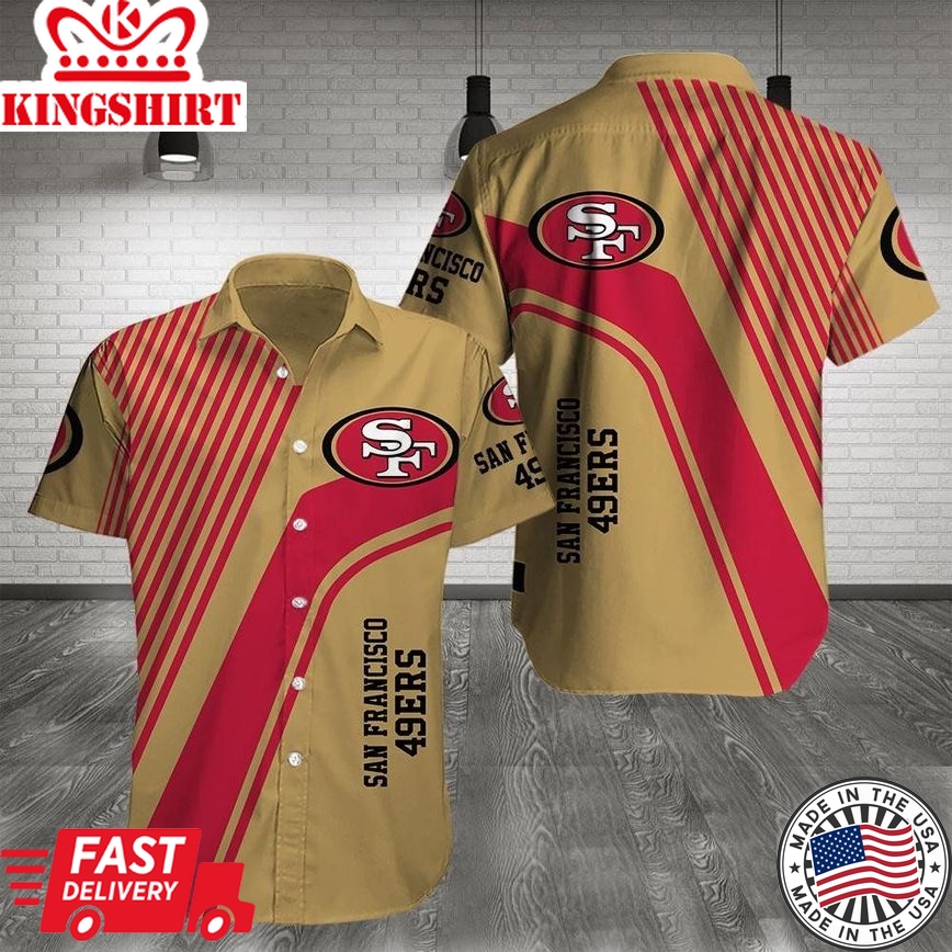 San Francisco 49Ers Limited Edition Hawaiian Shirt Trending Hawaiian Shirts Design Ver 3