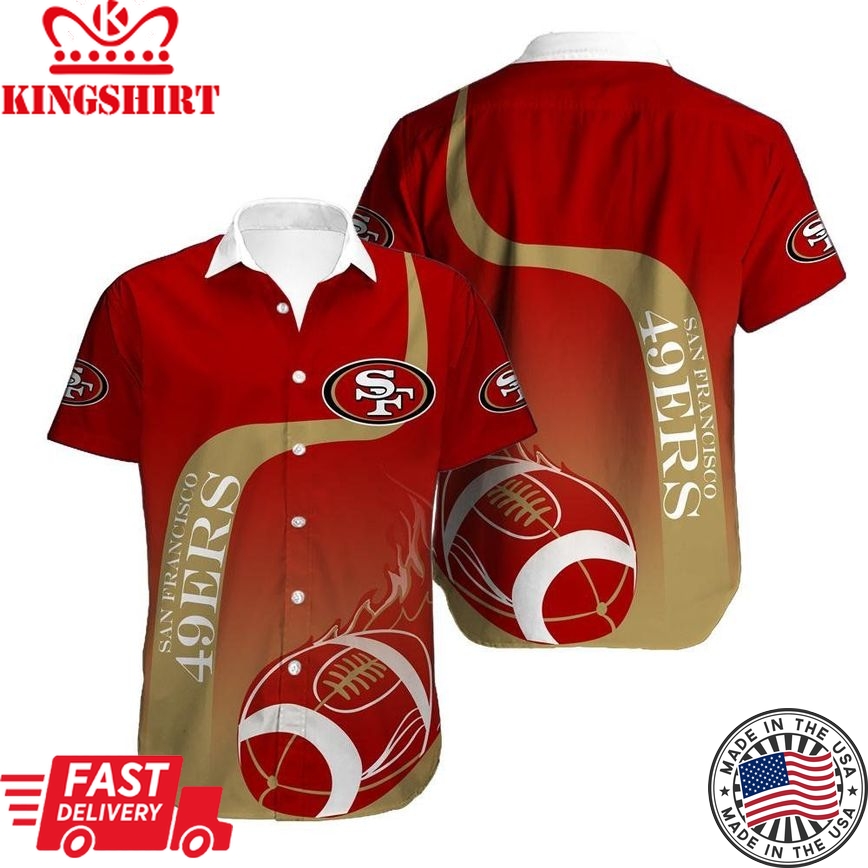 San Francisco 49Ers Limited Edition Hawaiian Shirt Trending Hawaiian Shirts Design Ver 5