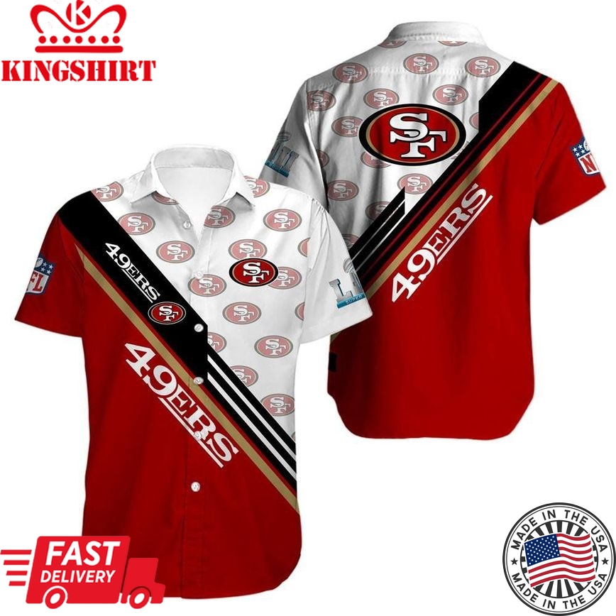 San Francisco 49Ers Limited Edition Hawaiian Shirt Trending Hawaiian Shirts Design Ver 8