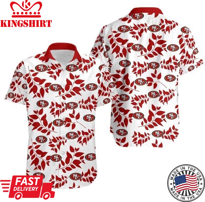 San Francisco 49Ers NFL Gift For Fan Hawaii Shirt And Shorts Summer Collection