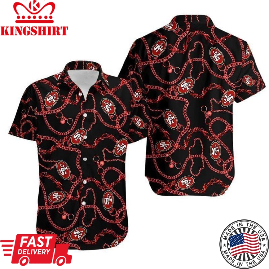 San Francisco 49Ers NFL Gift For Fan Hawaii Shirt And Shorts Summer Collection Trending Hawaiian Shirts