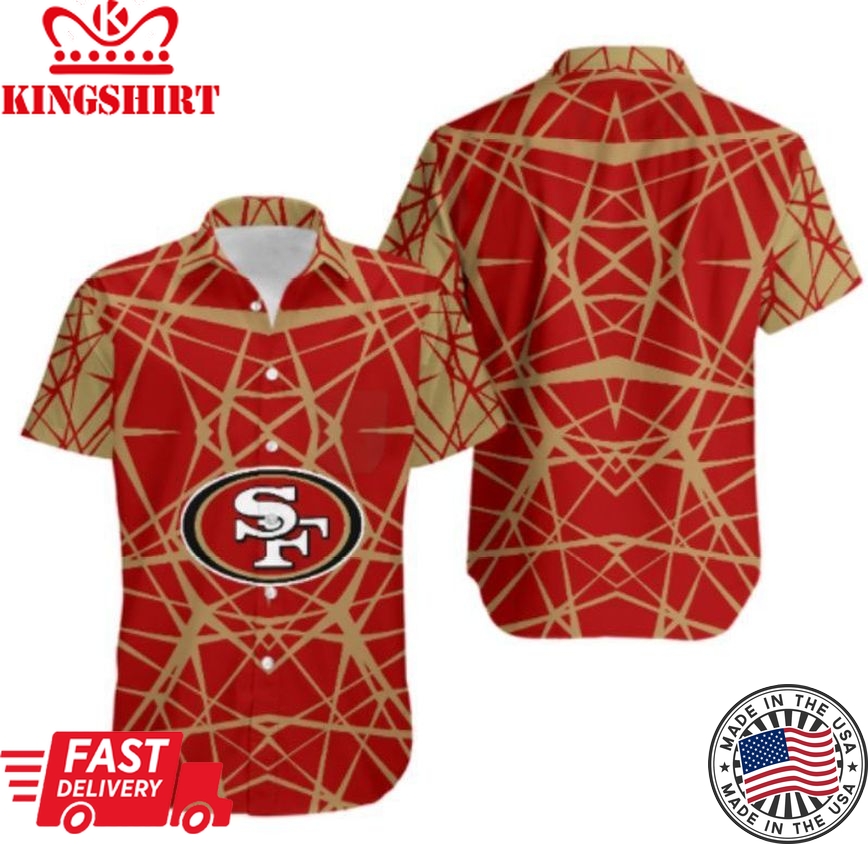 San Francisco 49Ers NFL Gift For Fan Hawaiian Shirt And Shorts