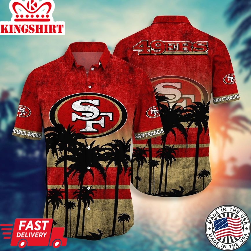 San Francisco 49Ers NFL Hawaiian 2023 Hw38127