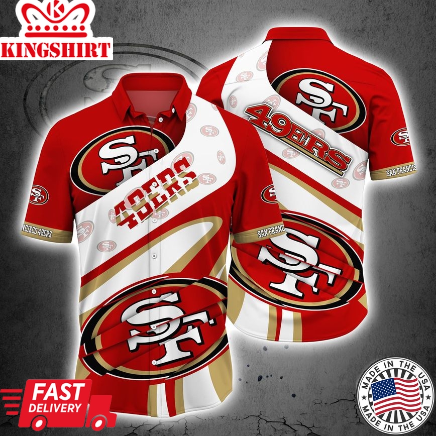 San Francisco 49Ers NFL Hawaiian Shirt 01