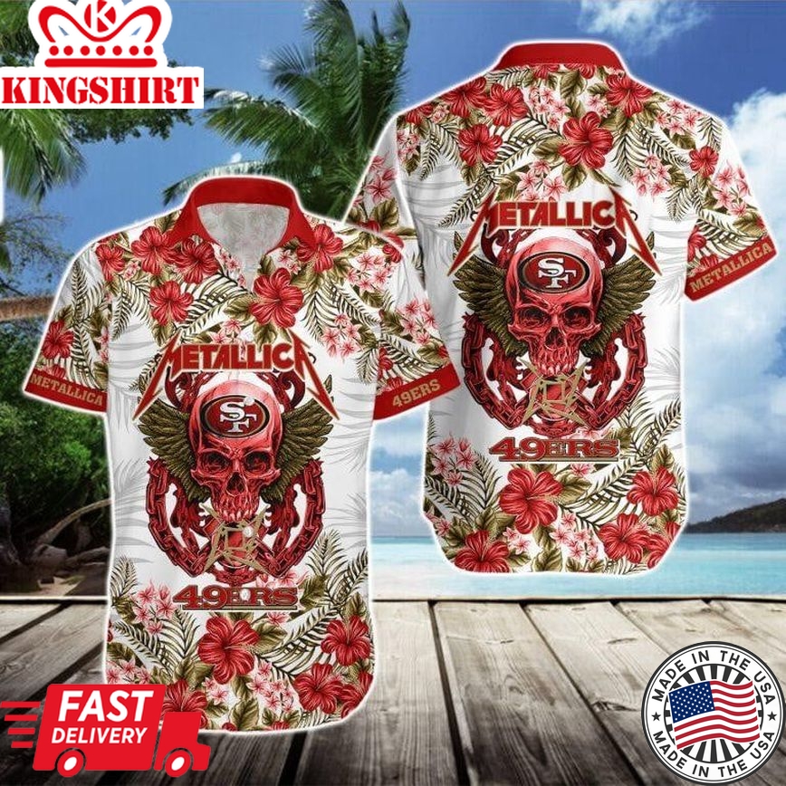 San Francisco 49Ers NFL Hawaiian Shirt 013