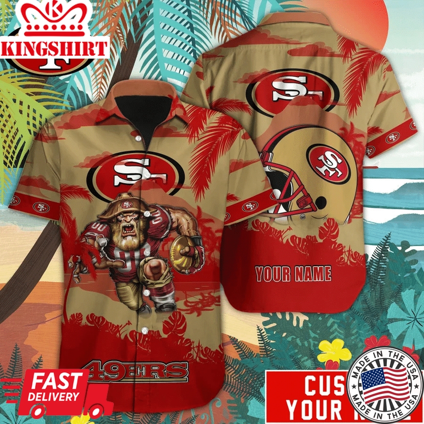 San Francisco 49Ers NFL Hawaiian Shirt 014