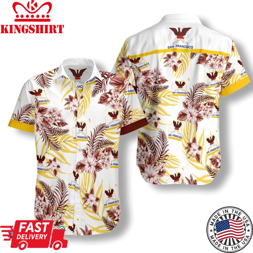 San Francisco Proud Hawaiian Shirt