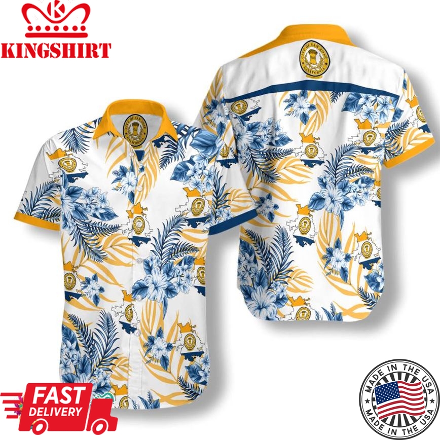 San Jose Proud Hawaiian Shirt