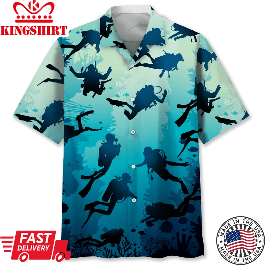 Scuba Diving Beach Hawaii Shirt