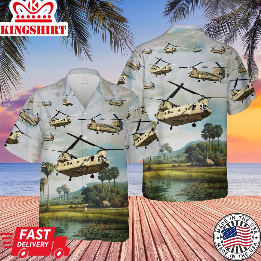 Scuba Diving Vintage Trendy Hawaiian Shirt: Dive Into Adventure