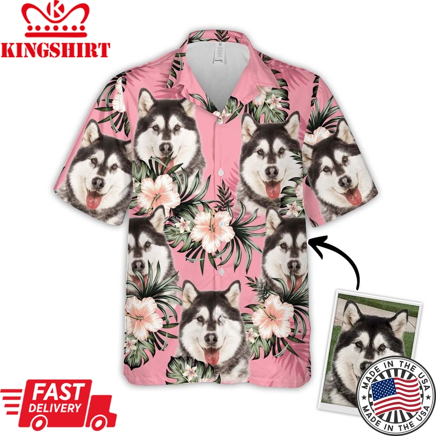 Seashell Delight: Hawaiian Shirt with Seashell and Starfish Print