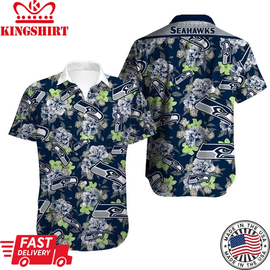 Seattle Seahawks Hawaiian Shirt Best Gift For Fans