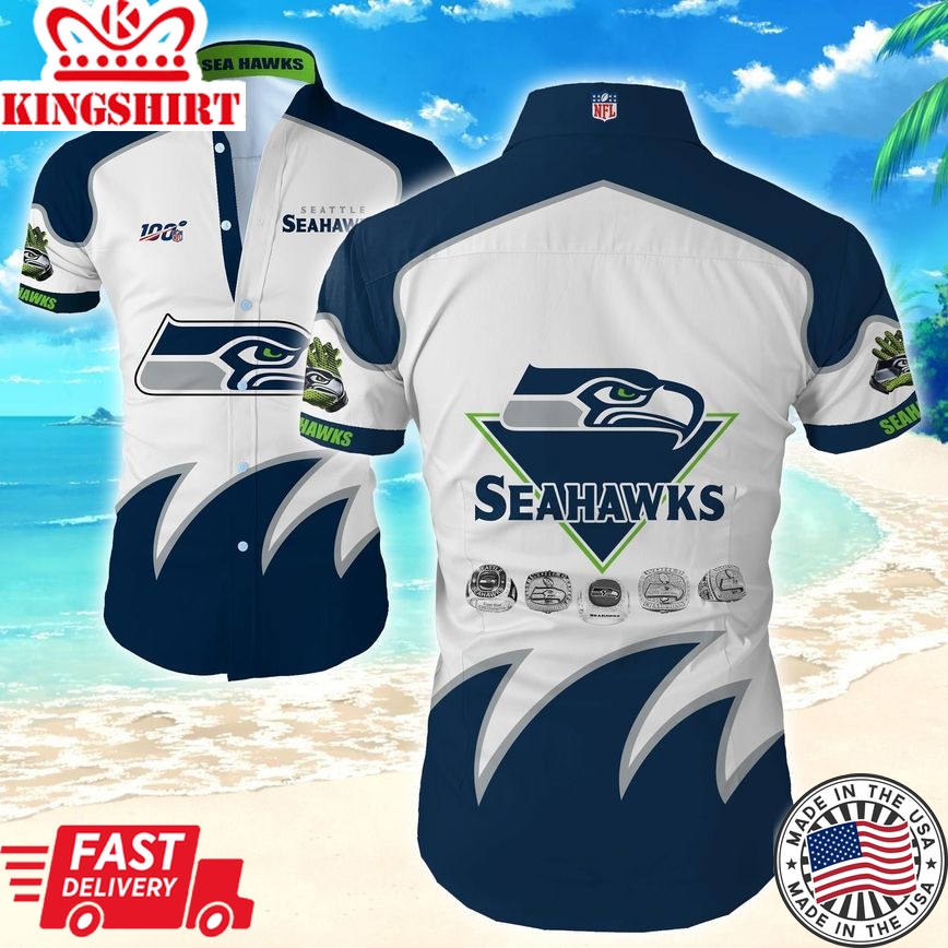 Seattle Seahawks Hawaiian Shirt For Cool Fans