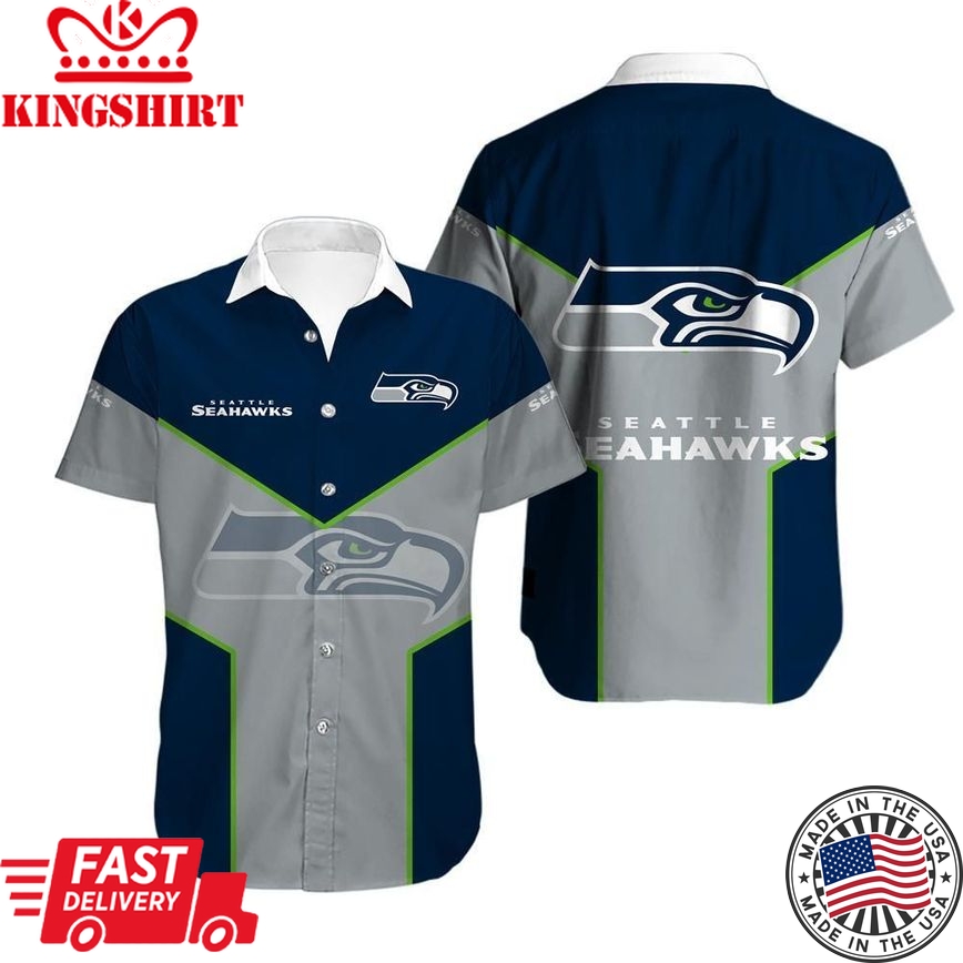 Seattle Seahawks Limited Edition Hawaiian Shirt Trending Hawaiian Shirts Design Ver 5