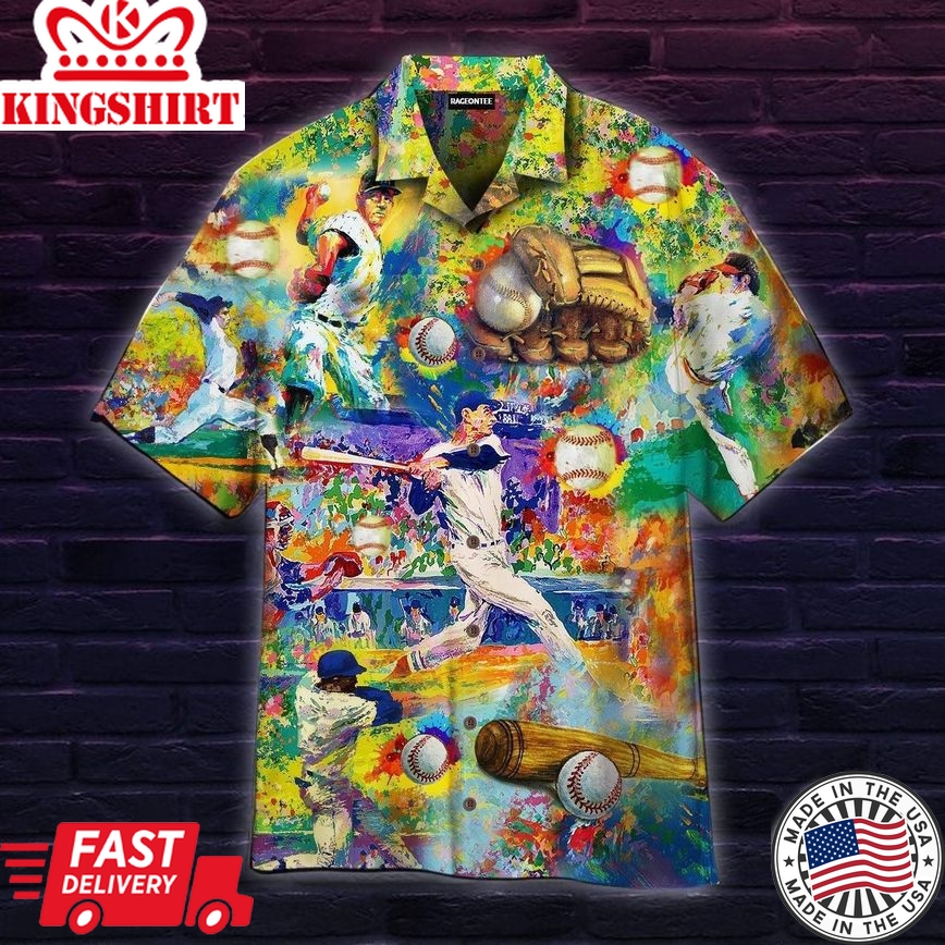 See You In Court Baseball Trendy Hawaiian Shirt