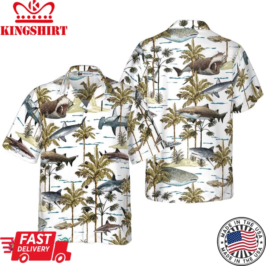 Shark Collection Hawaiian Shirt