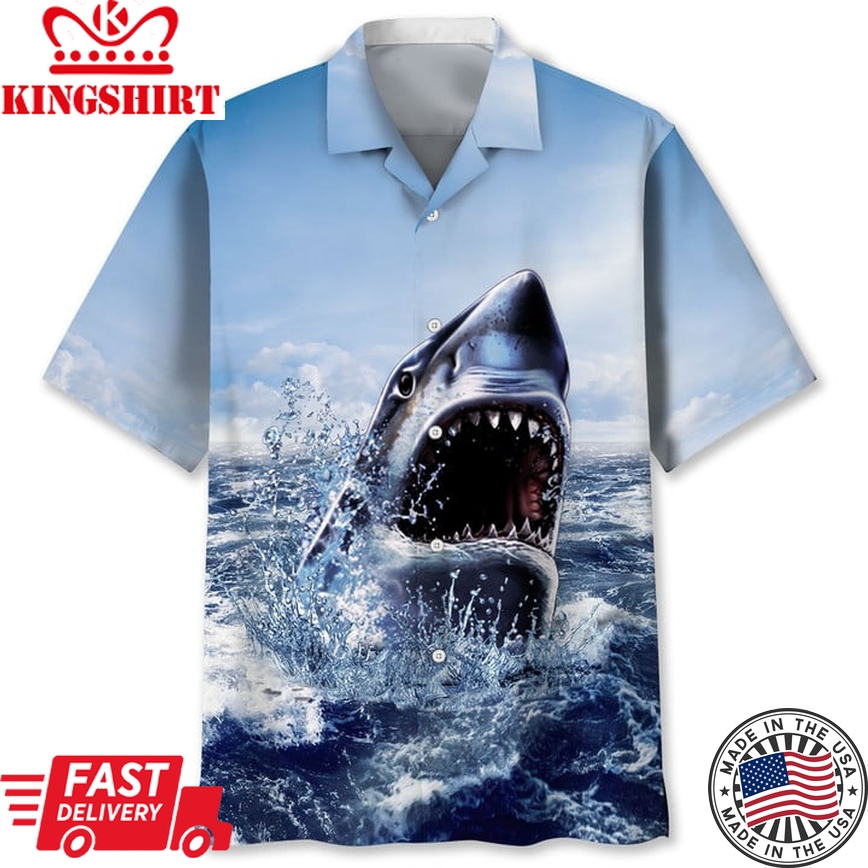 Shark Ocean Hawaii Shirt